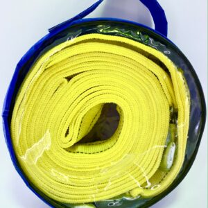 Fringhie de remorcare p/auto fibre textile 5t 6m dublu