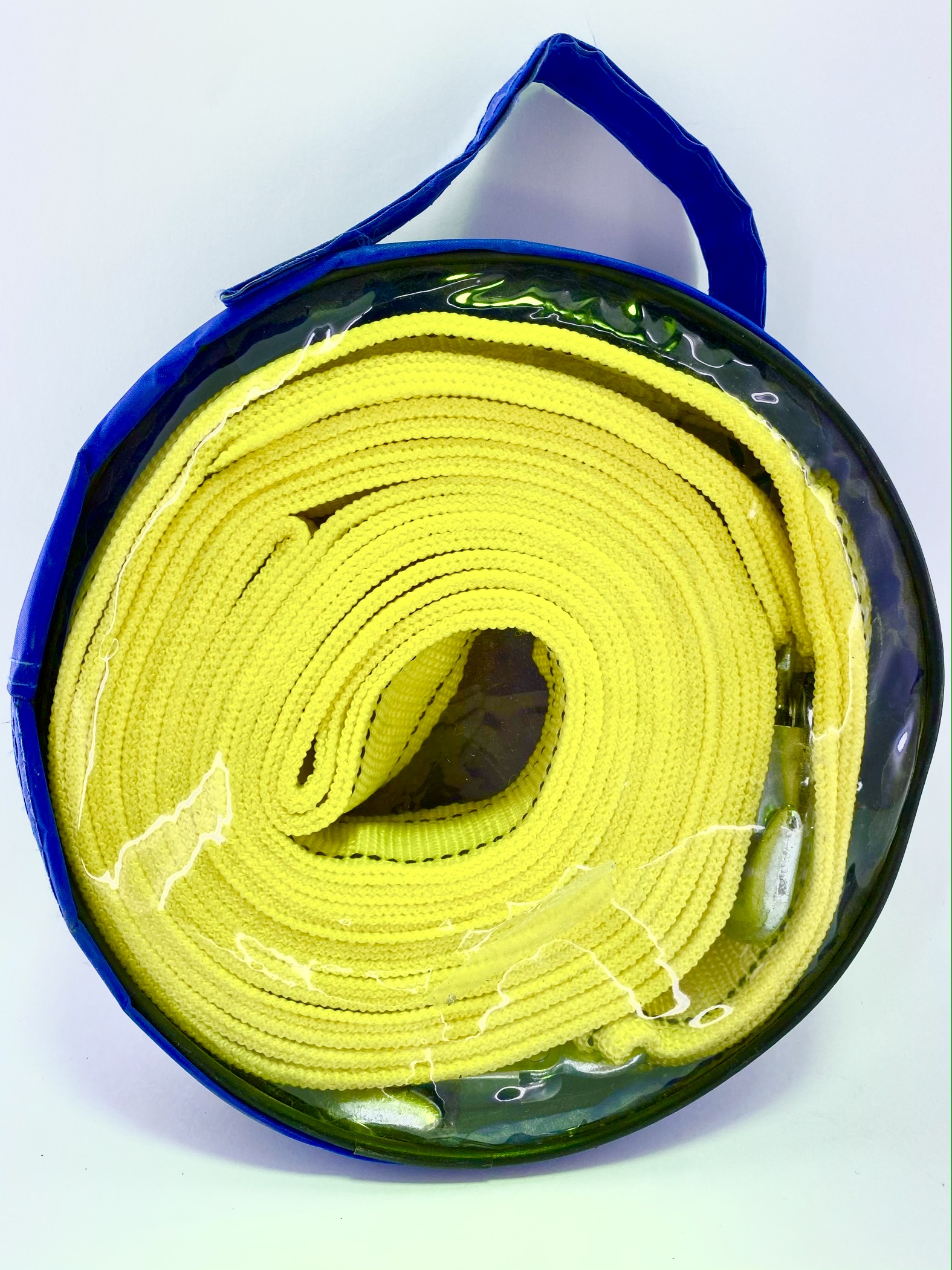 Fringhie de remorcare p/auto fibre textile 5t 6m dublu