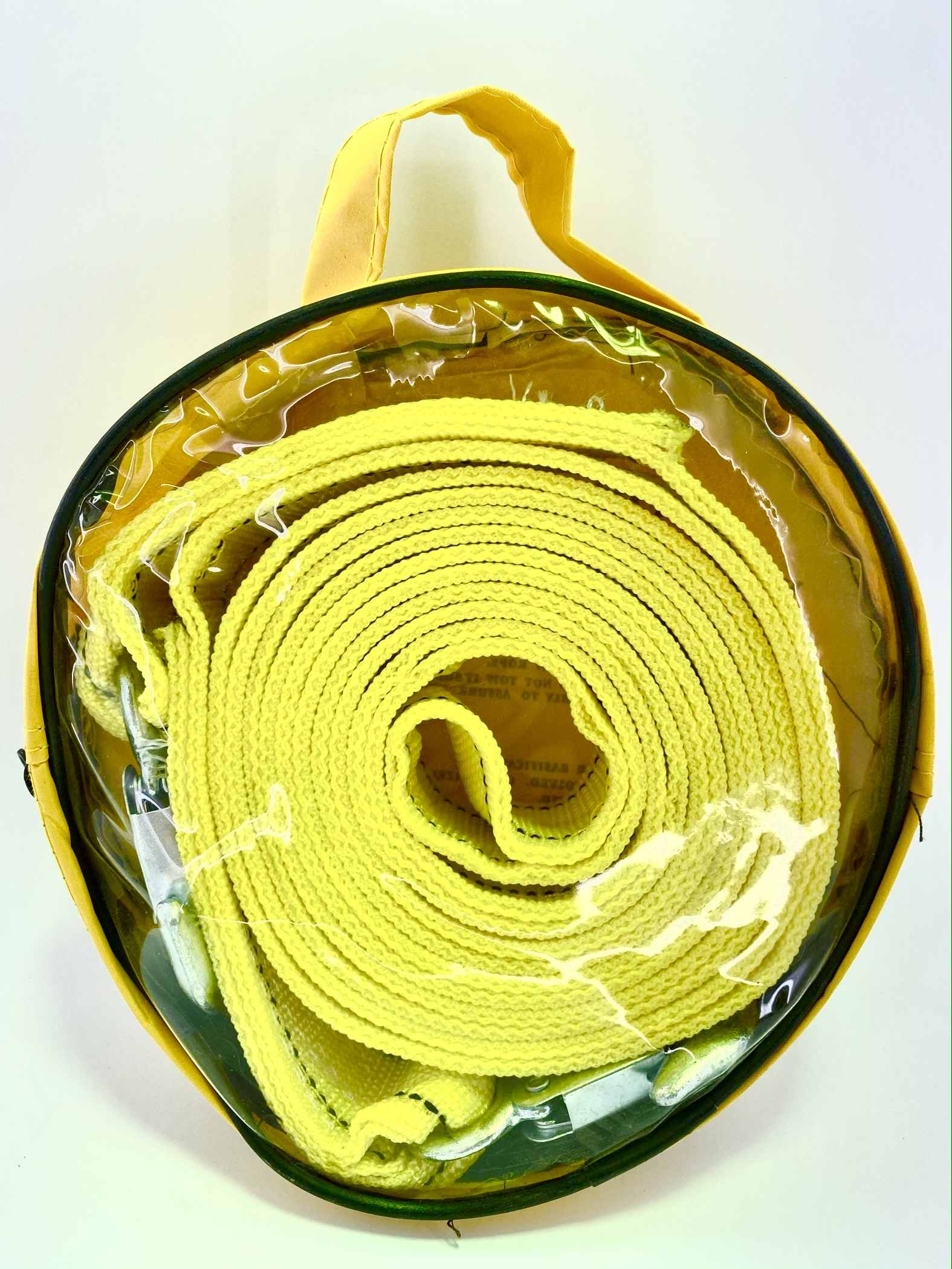 Fringhie de remorcare p/auto fibre textile 5t 4m dublu
