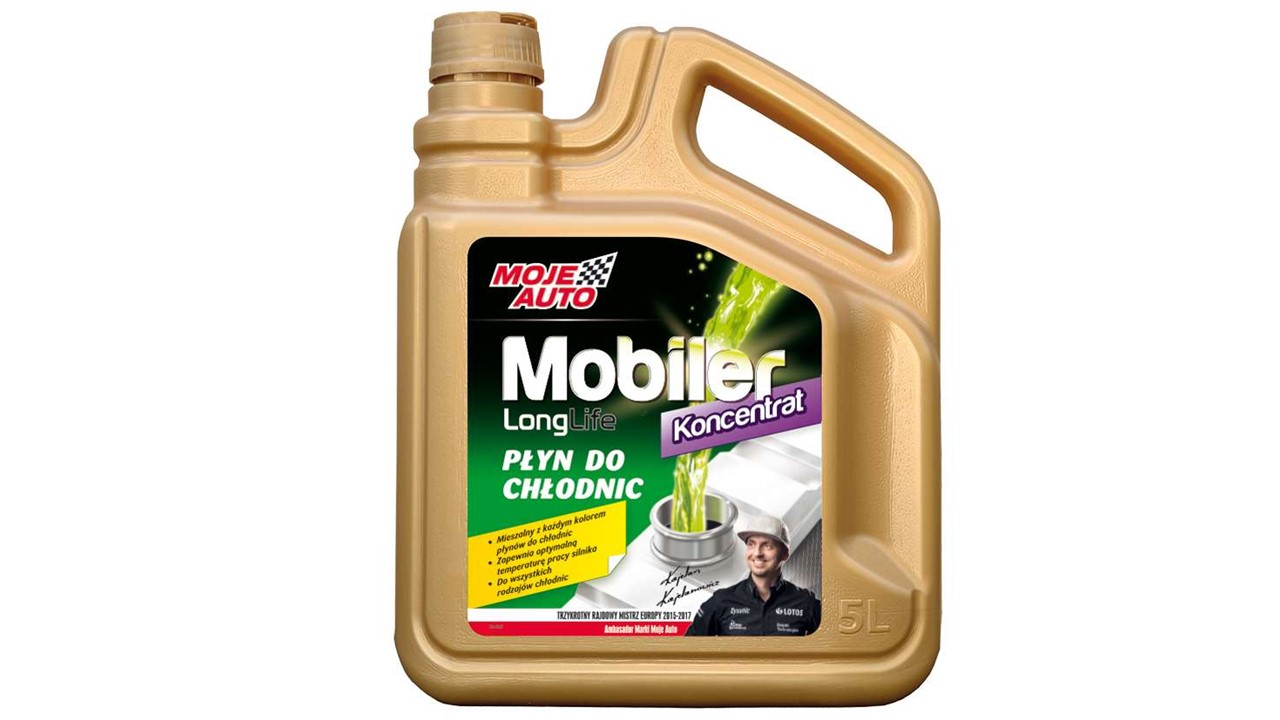 MOBILER Antigel concentrat 5l 61004 verde