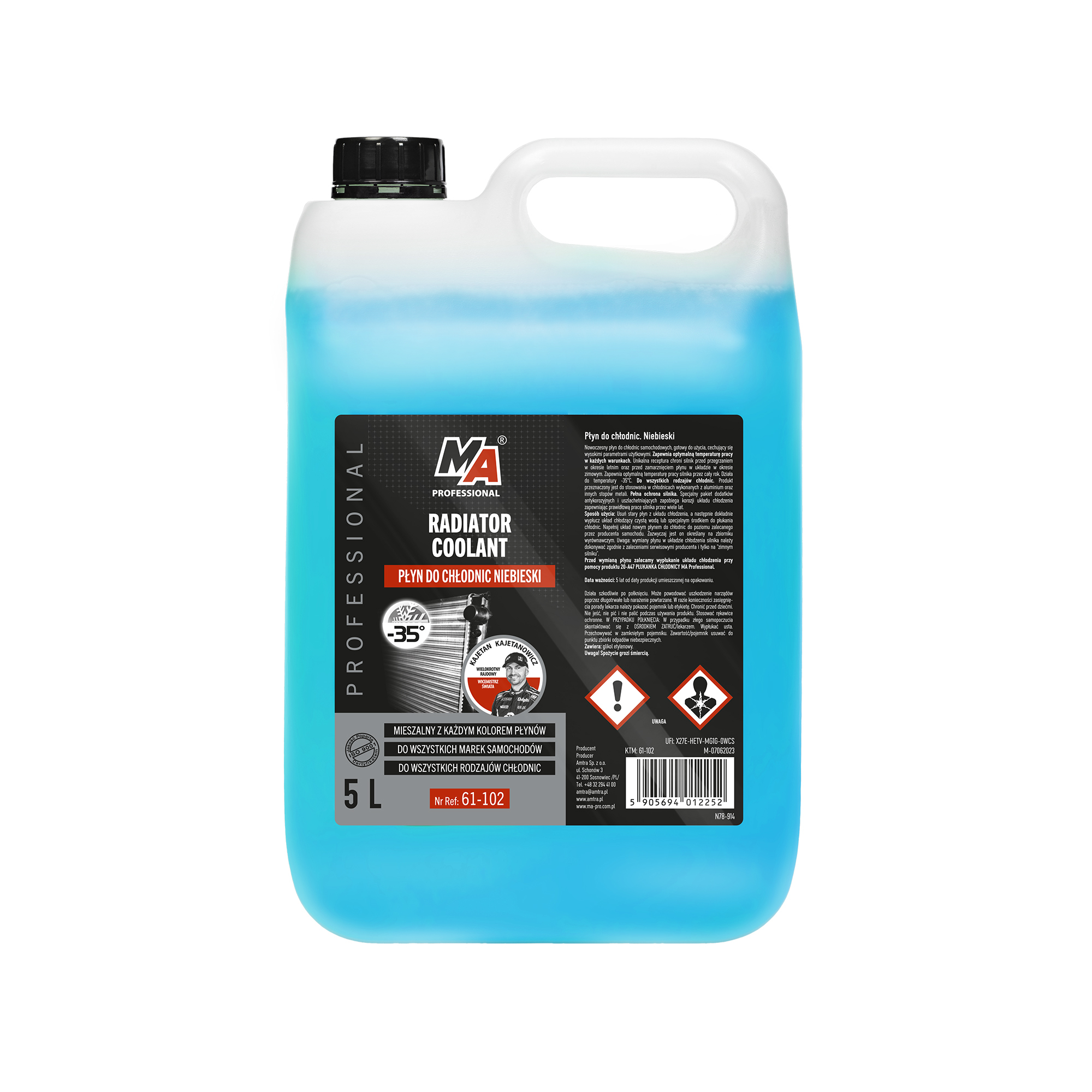MA Antigel 5l 61102 albastru