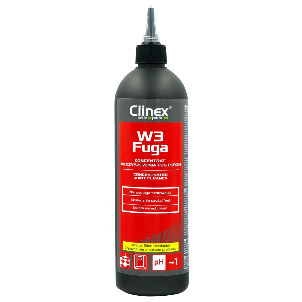 Clinex W3 Fuga 0.5l 77-944 Detergent pentru chitul de faianta 77-944