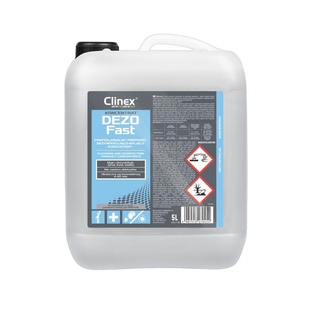 Clinex DEZOFast 5L concentrat 77016