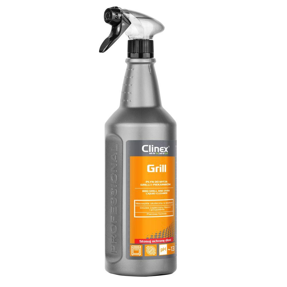 Clinex Grill 1l 77071 Lichid pentru curatare gratare si cuptoare
