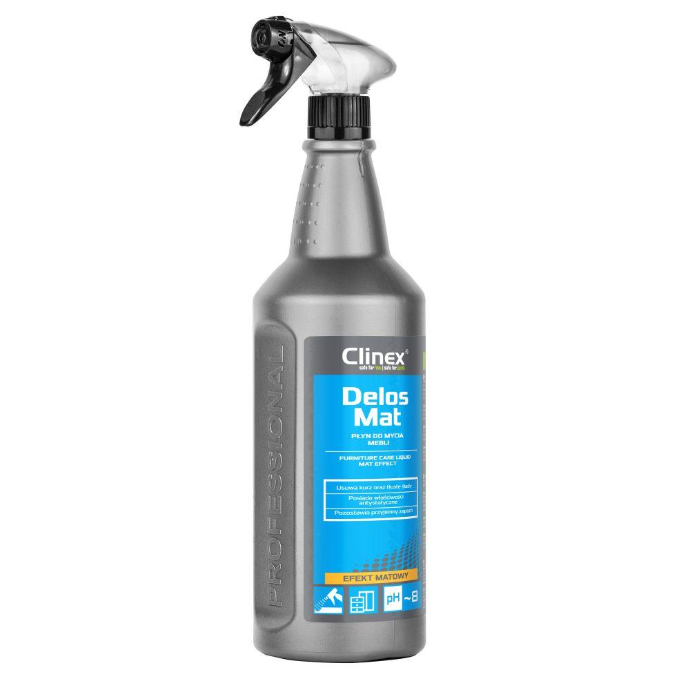Clinex Delos Mat1l 77140 Lichid p/curatarea si lustruirea mobilierului