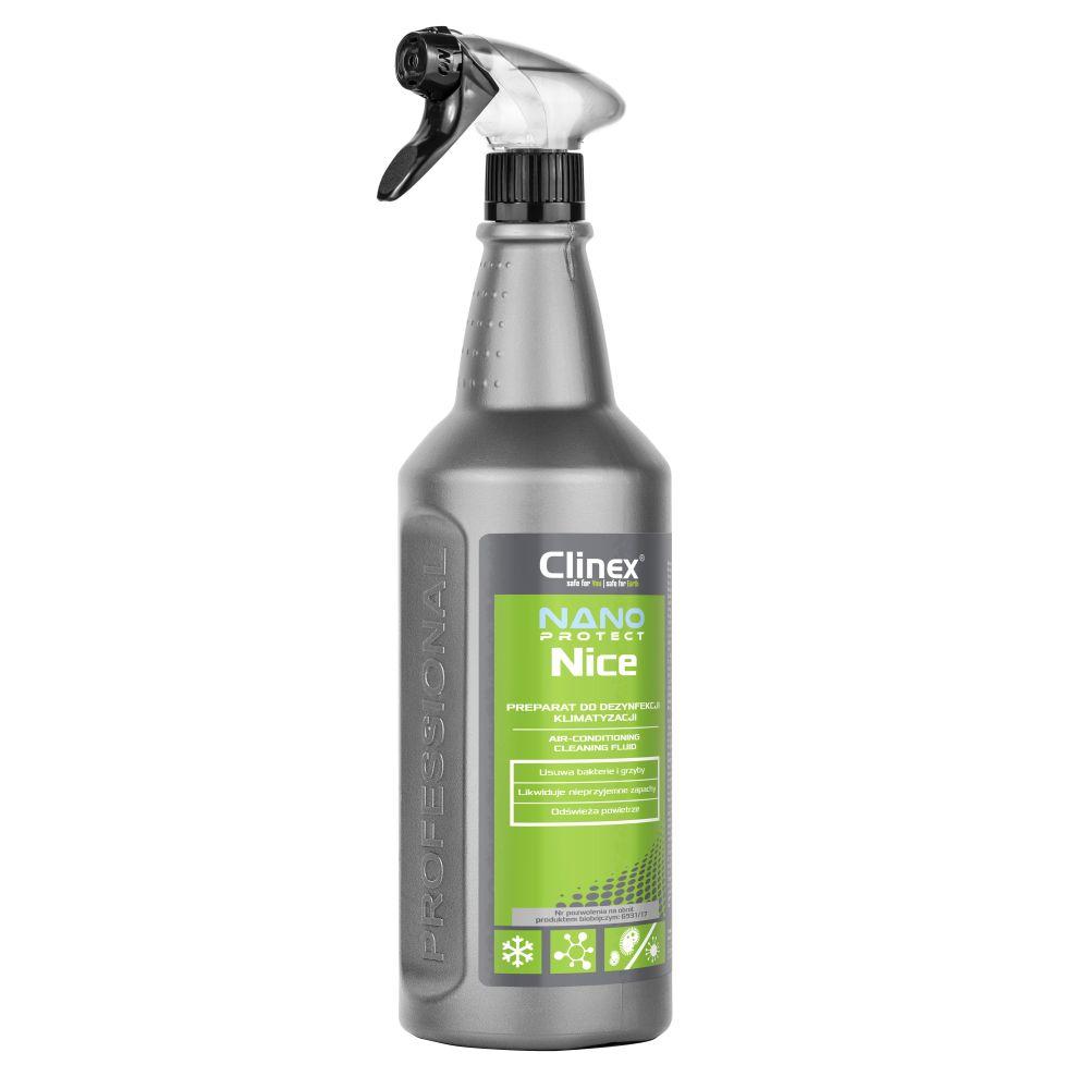 Clinex Nano Protect Silver Nice 1l 77344 Dezinfectant p/sistemele de aer conditionat