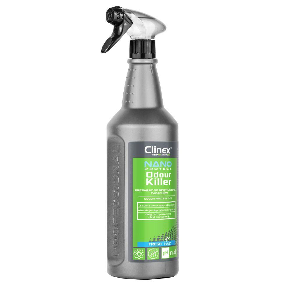 Clinex Nano protect Silver Odour Killer-Fresh 1L 77348 Preparat p/neutralizarea mirosurilor