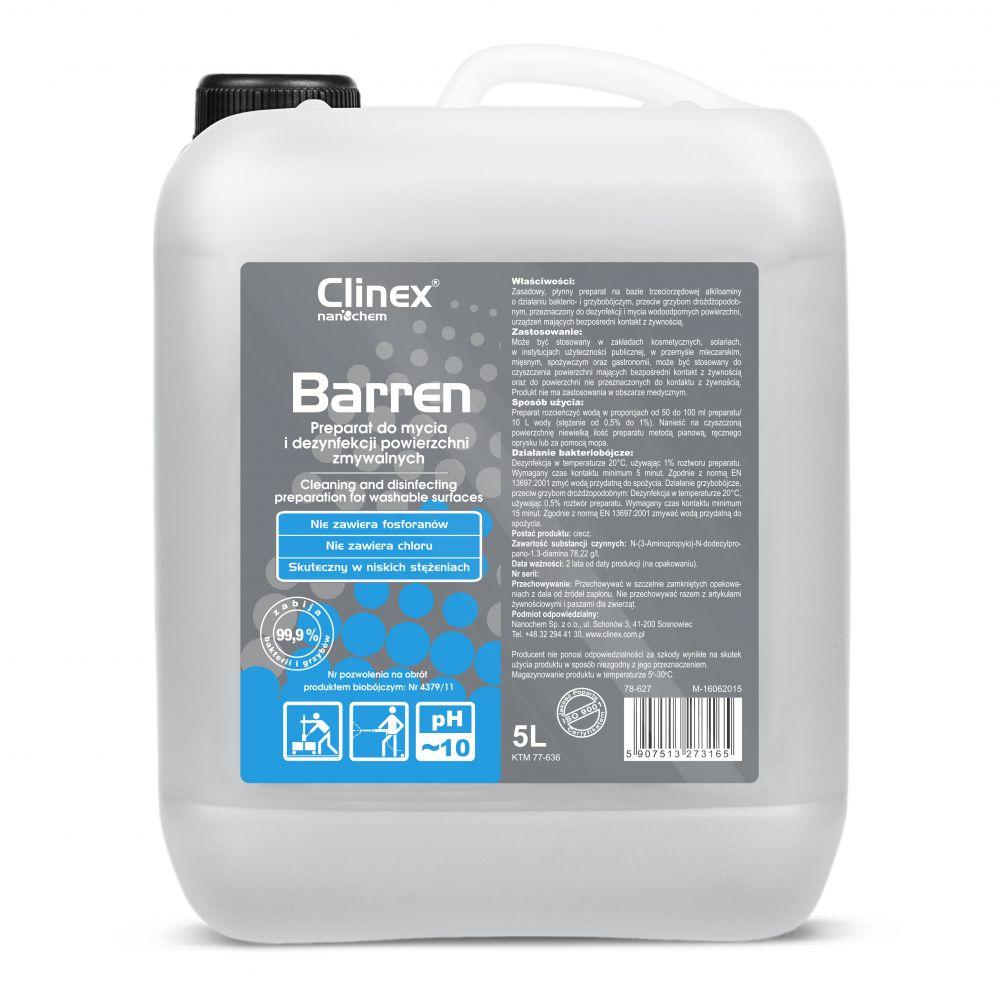 Clinex Barren 5L 77636 Dezinfectant