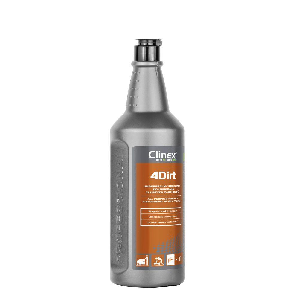Clinex 4Dirt 1L 77640 Lichid curatare pete de grasime