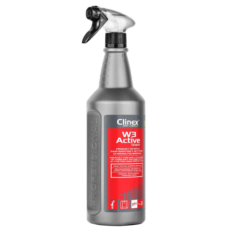 Clinex W3 Active Shield 1l 77708 Lichid de curatare bai,incaperi sanitare