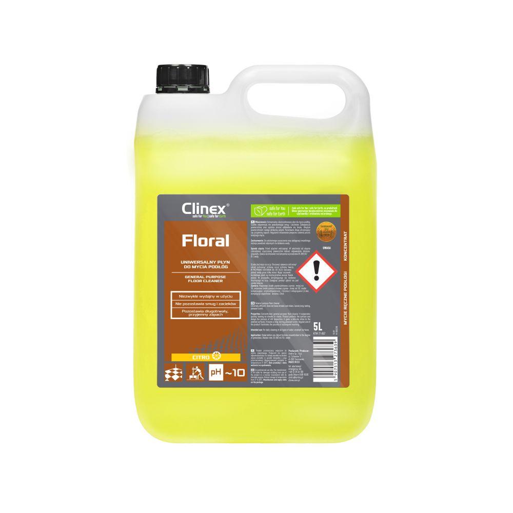 Clinex Floral Citro 5l 77897 p/podele