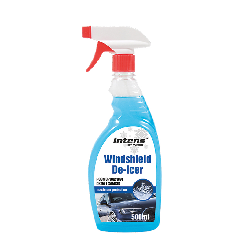 Winso Windshield De-Icer Dezghetator de parbriz 500ml 810760