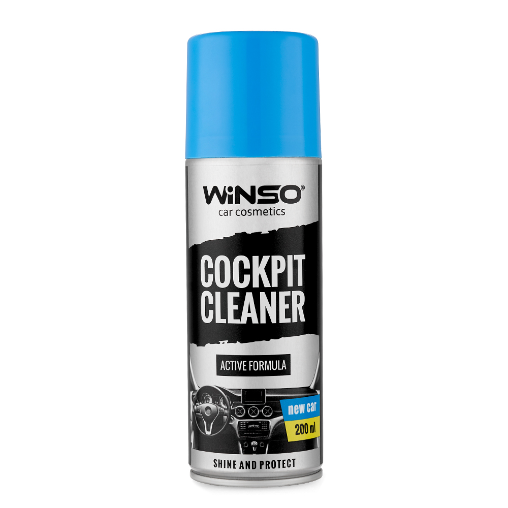WINSO Cockpit Cleaner New Car 200ml 820270