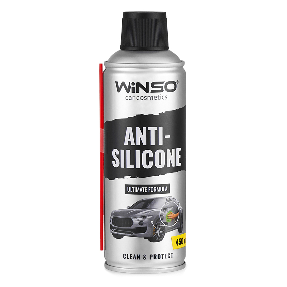 WINSO Degreasing Agent Anti-Silicone 450ml 820410