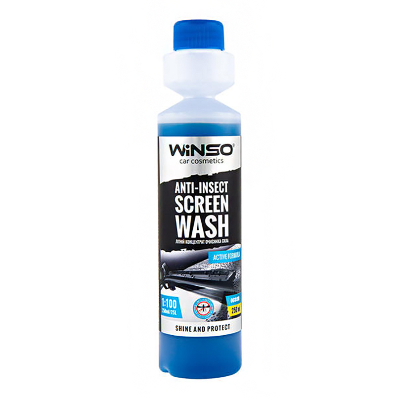 WINSO Anti-Insect screen Wash 250ml Ocean 825002