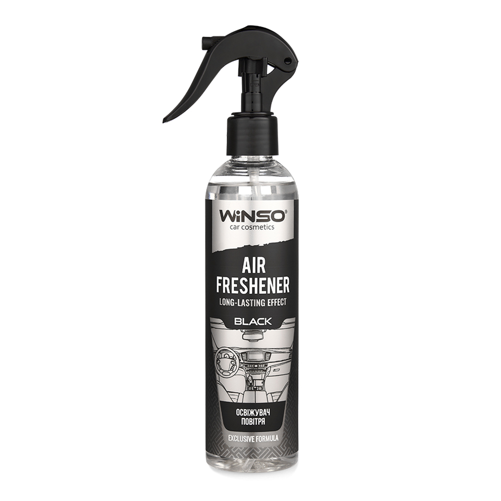 WINSO Interior Air Freshener Black 250ml 825004