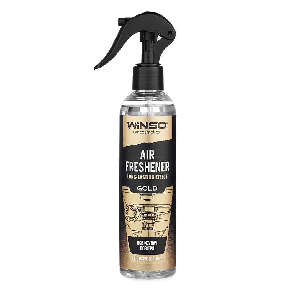 WINSO Interior Air Freshener Gold 250ml 825005