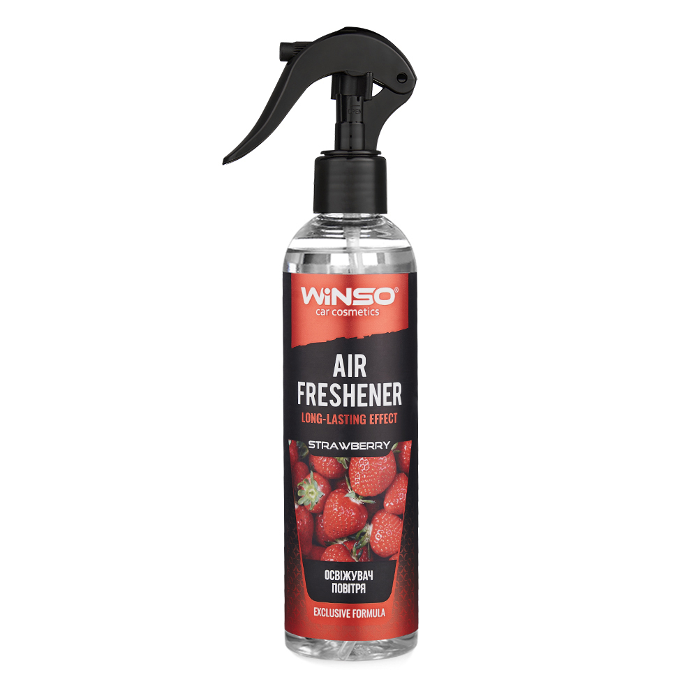 WINSO Interior Air Freshener Strawberry 250ml 825007