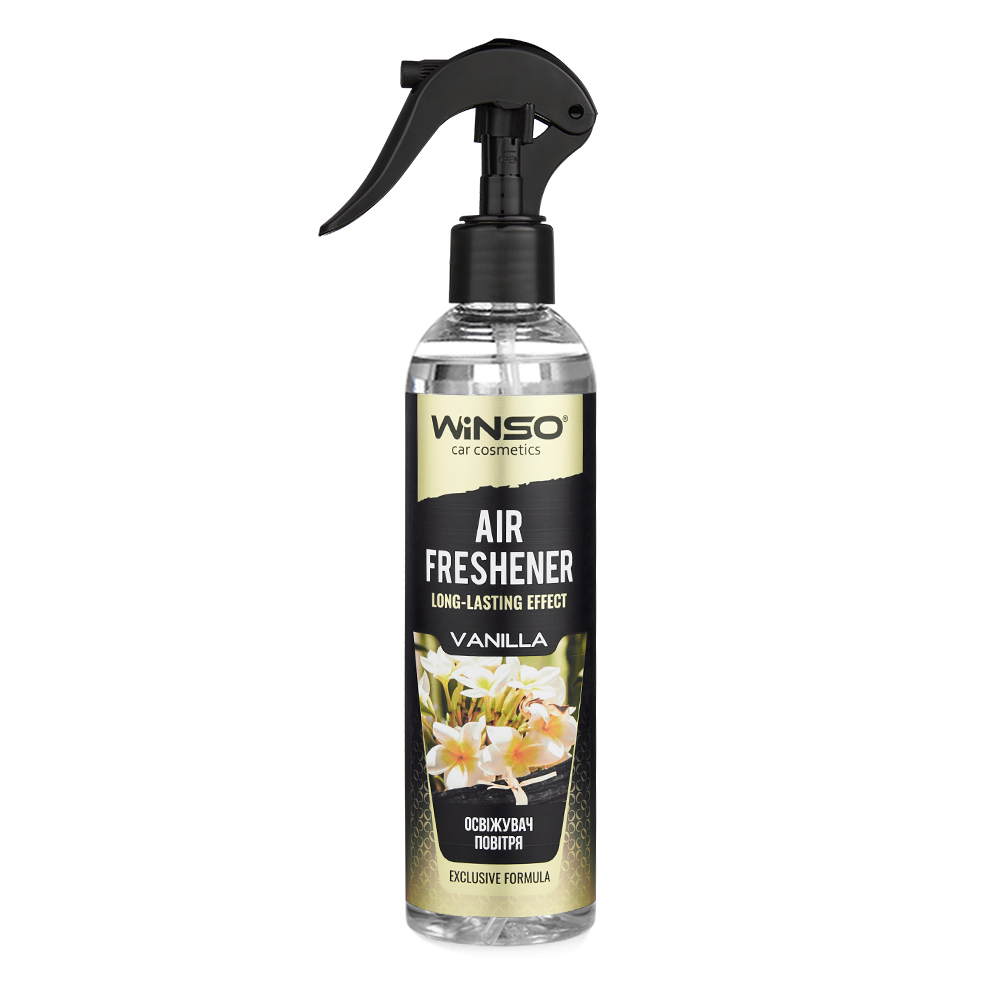 WINSO Interior Air Freshener Vanilla 250ml 825009