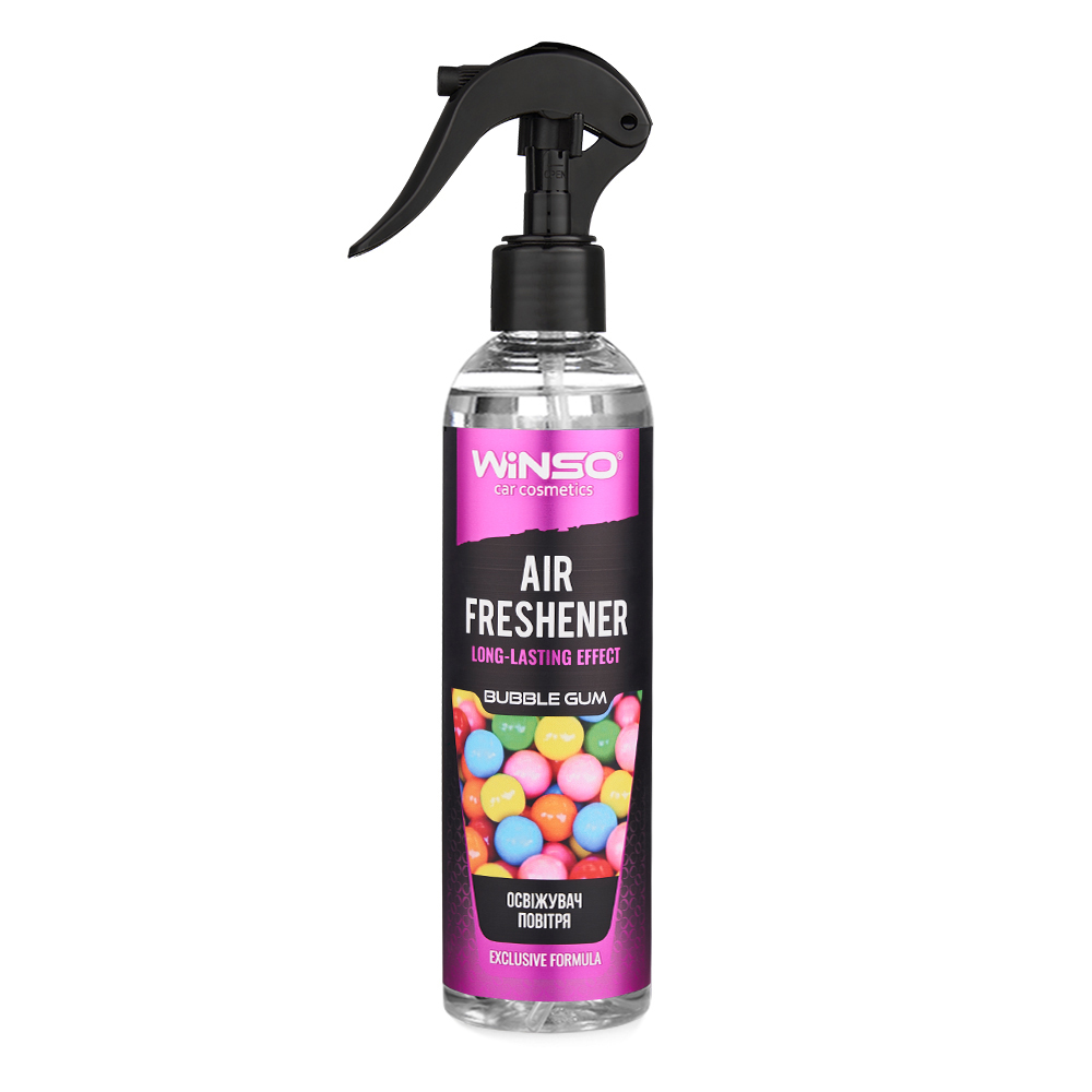 WINSO Interior Air Freshener Bubble Gum 250ml 825010