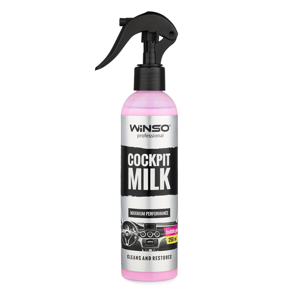 WINSO Cockpit Milk Professional Bubble Gum 250ml 825011