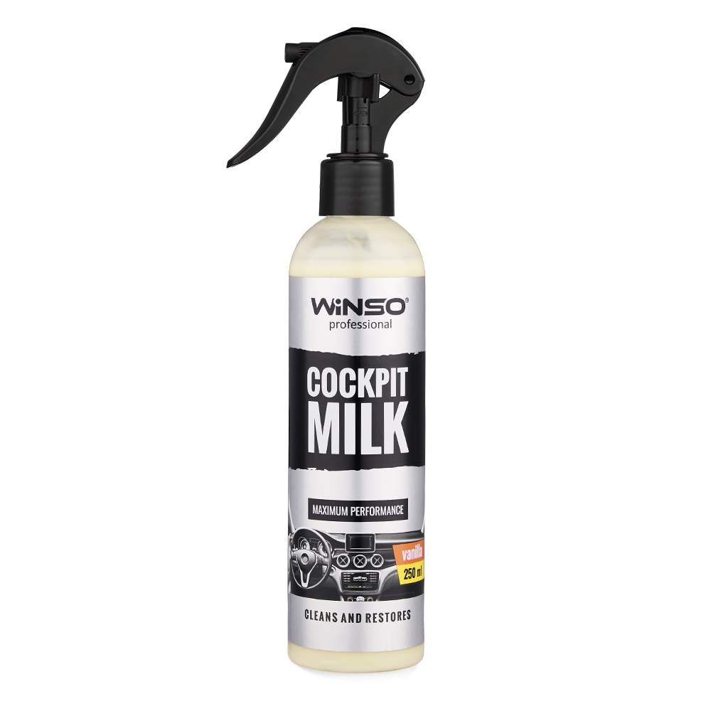 WINSO Cockpit Milk Professional Vanilla 250ml 825012