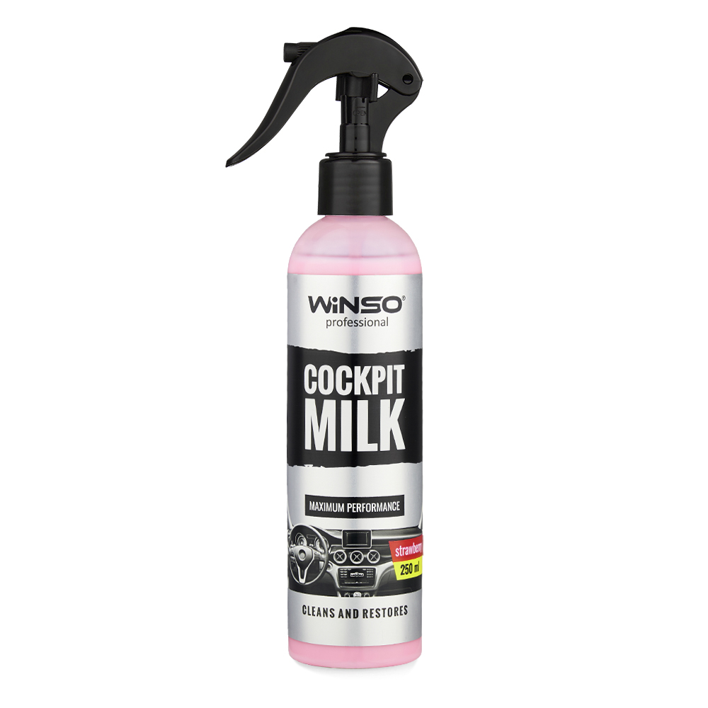 WINSO Cockpit Milk Professional Strawberry 250ml 825016