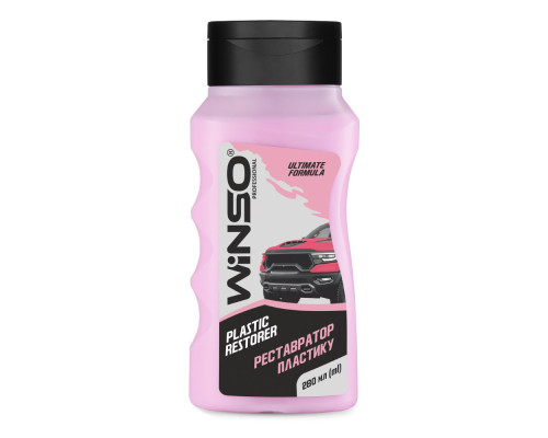WINSO Solutie restaurare plastic 280ml 828004