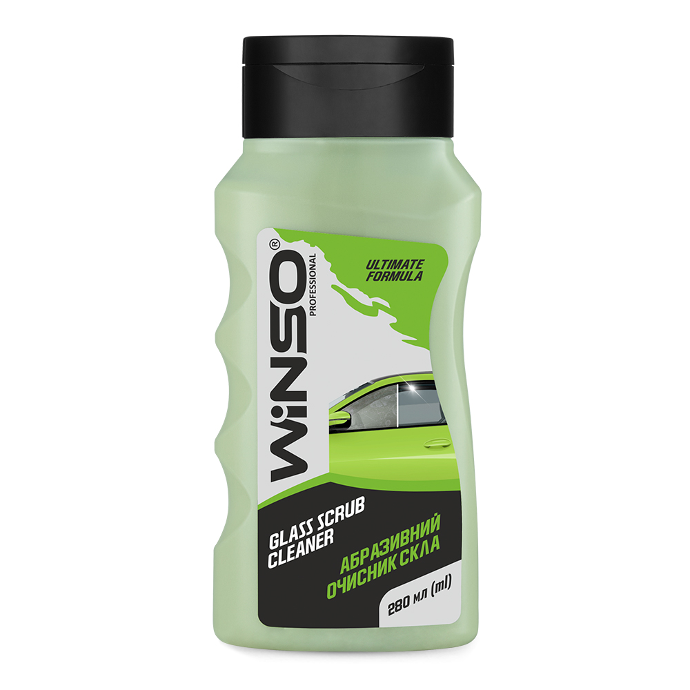WINSO Curatitor abraziv pentru suprafetele de sticla 280ml 828006