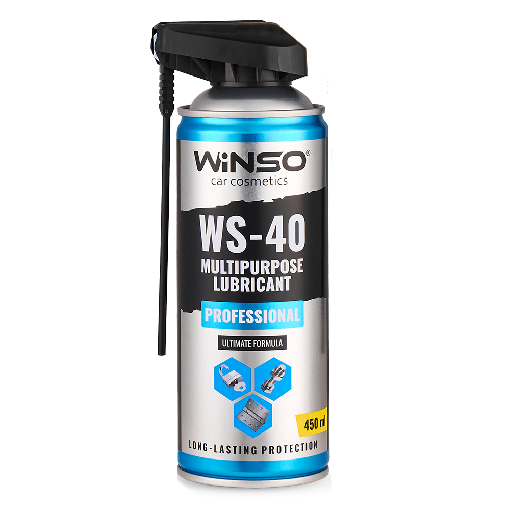 WINSO Multipurpose lubricant Professional WS-40 450ml 830210