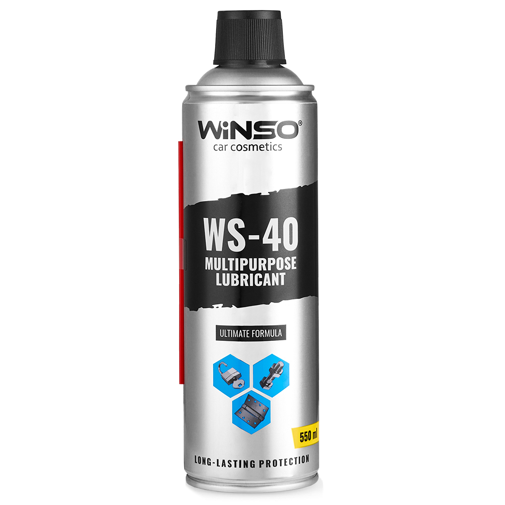 WINSO Multipurpose lubricant WS-40 550ml 820230