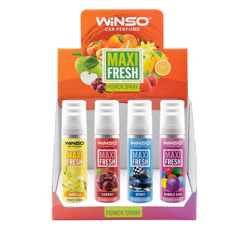 WINSO Mix Box Maxi Fresh 12buc 830460
