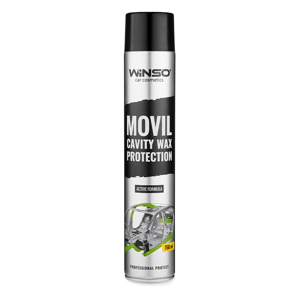 WINSO Waxed Anti-Corrosion Agent Movil 750ml 850110
