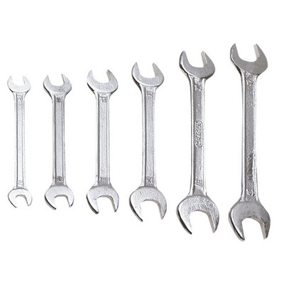 Chei bilaterale. 6 - 17 mm. set 6 buc. Top Tools. 0850