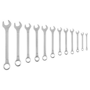 Cheie plata-inelara. 6 - 22 mm. set de 12 buc. 35D357 TopTools 858N