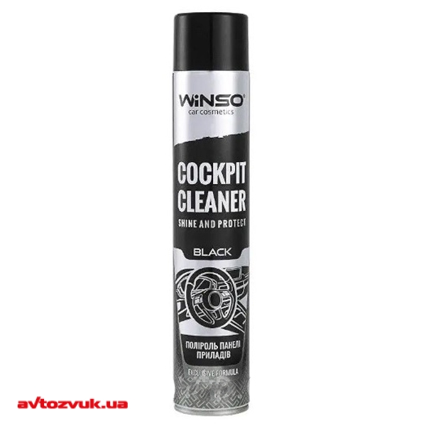 WINSO EXCLUSIVE Solutie protectoare Black 750ml 870610
