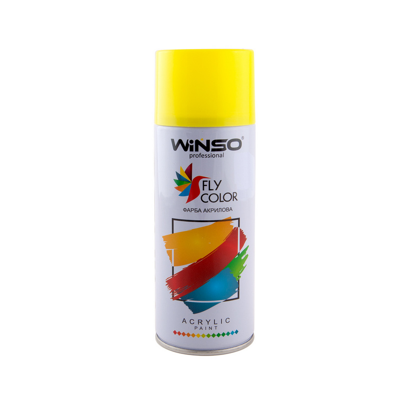 VOPSEA WINSO FLY COLOR 450ml GALBEN 880170
