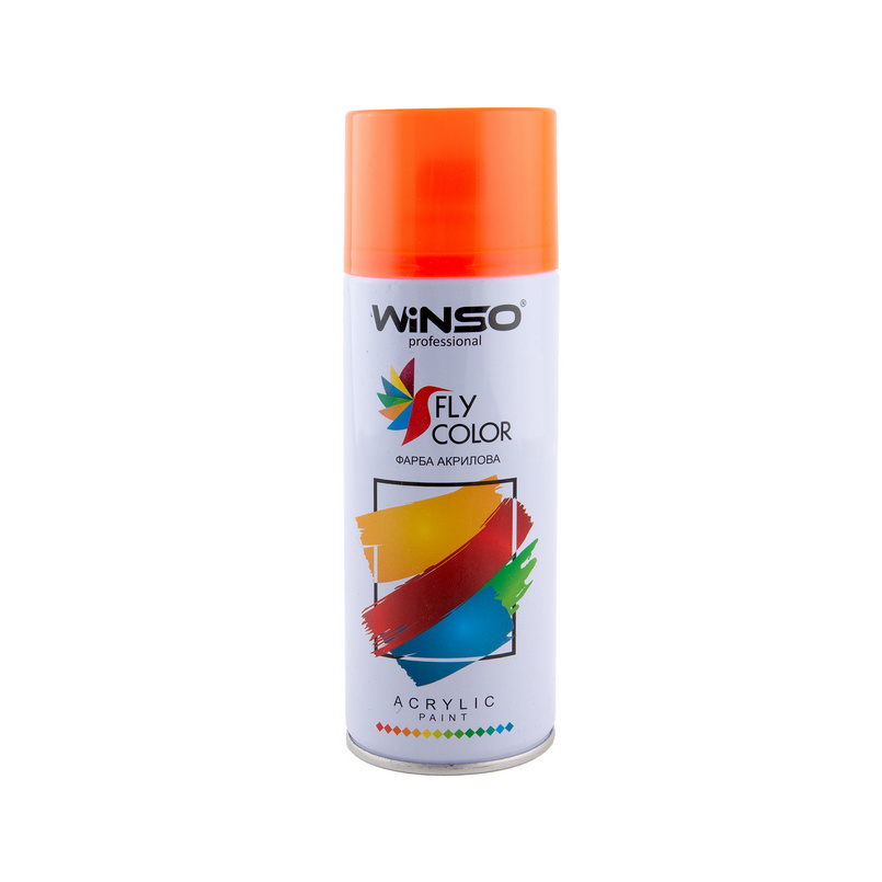VOPSEA WINSO FLY COLOR 450ml ORANGE 880250