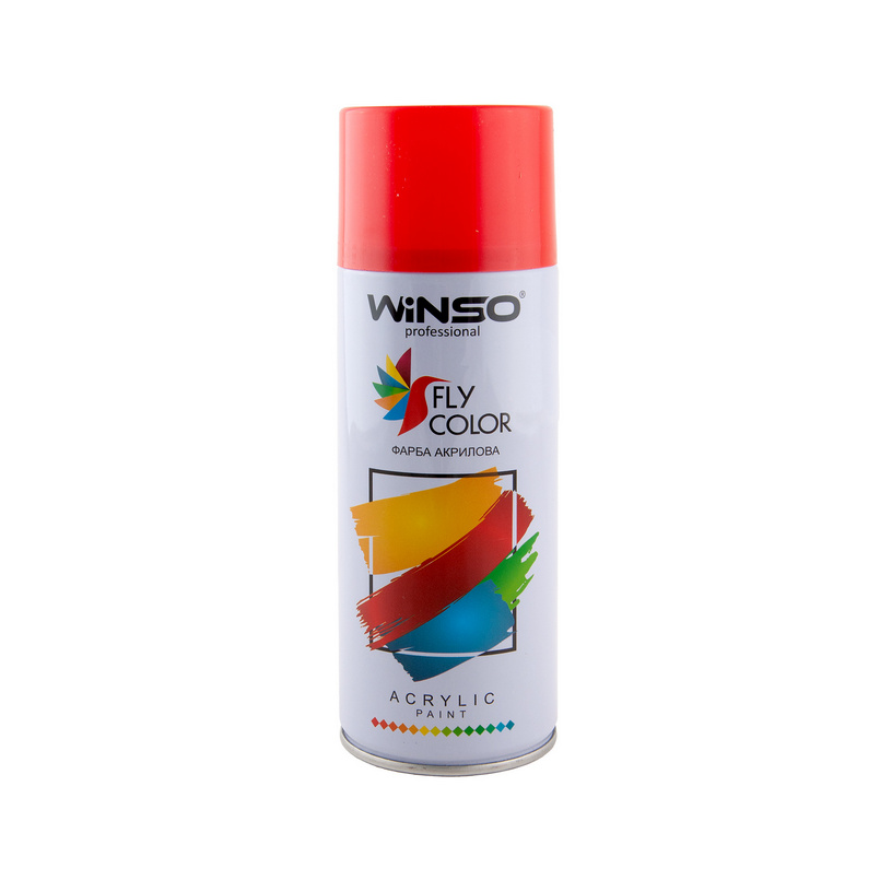 VOPSEA WINSO FLY COLOR 450ml ROSU 880300