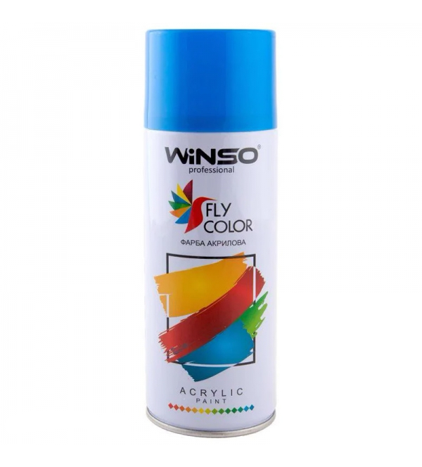 VOPSEA WINSO FLY COLOR 450ml ALBASTRU 880310