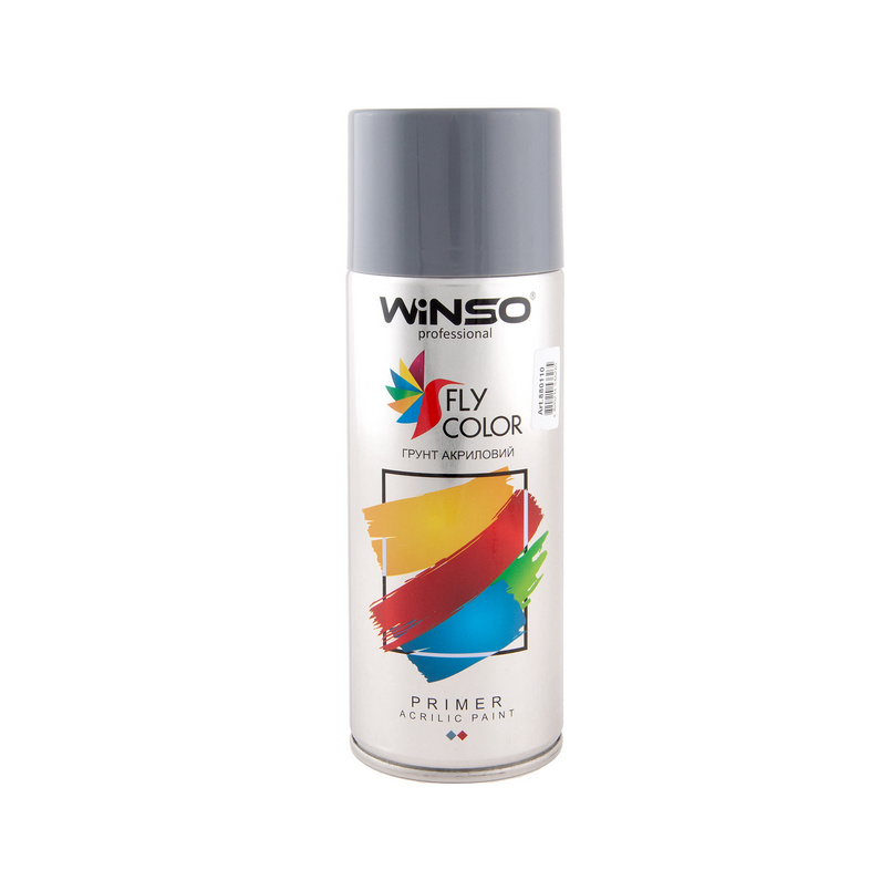 VOPSEA WINSO FLY COLOR 450ml DIAMOND SILVER 880330