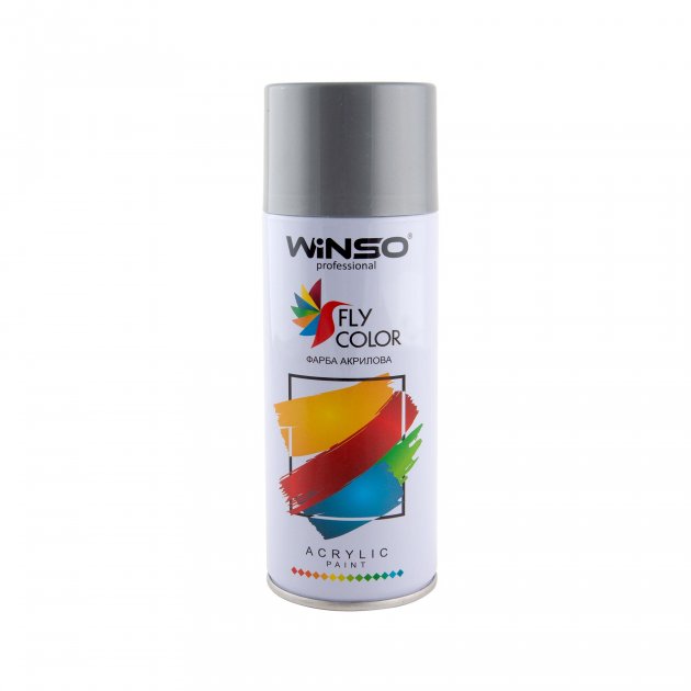 VOPSEA WINSO FLY COLOR 450ml Silver Grey 880340
