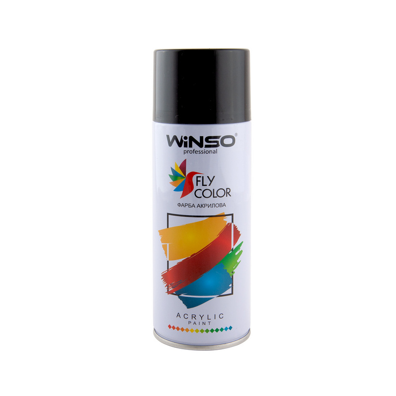 VOPSEA WINSO FLY COLOR 450ml NEGRU MAT 880410