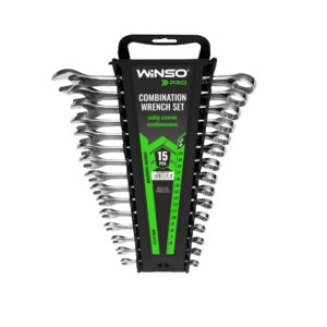 WINSO Set de chei combinate PRO 15buc (6-22mm) 900115