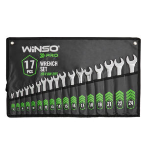WINSO Set de chei combinate PRO 17buc (6-24mm) 900117
