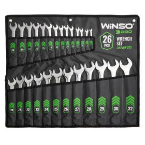 WINSO Set de chei combinate PRO 26buc (6-32mm) 900126