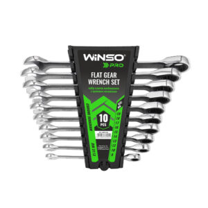WINSO Set de chei combinate PRO cu clichet 10buc 900210
