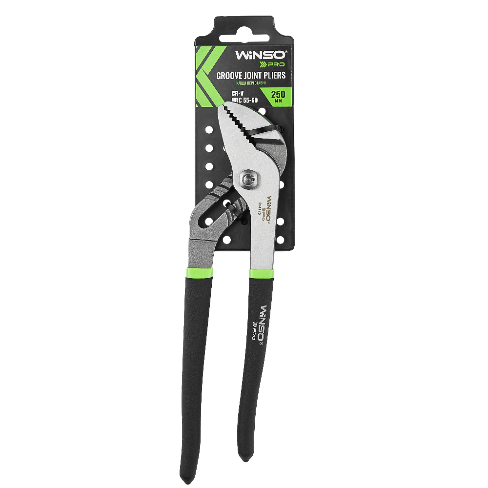 WINSO Cleste pentru instalații sanitare  PRO 200mm, max. diametru 34mm, Cr-V, HRC 55-60 904125