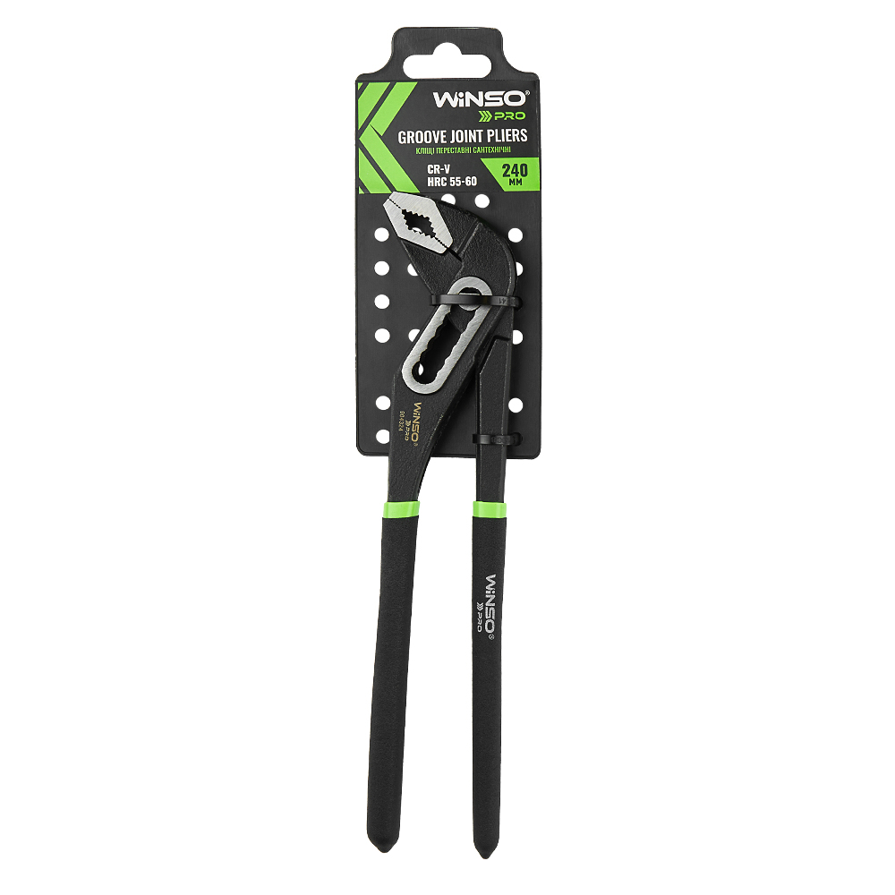 WINSO Cleste pentru instalații sanitare PRO 240 mm, max. diametru 35mm, Cr-V, HRC 55-6 904324