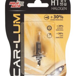 MOJE AUTO CAR-LUM LAMPA H1 12V 55W  91001